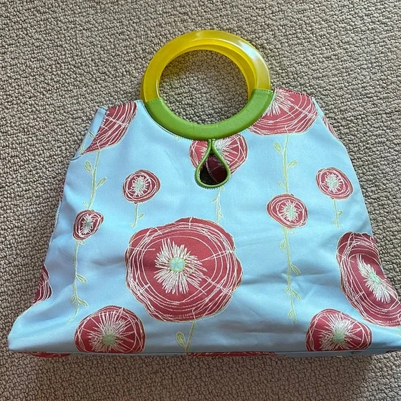 Preston & York | Bags | Preston And York Fabric Handbag  display picture 1